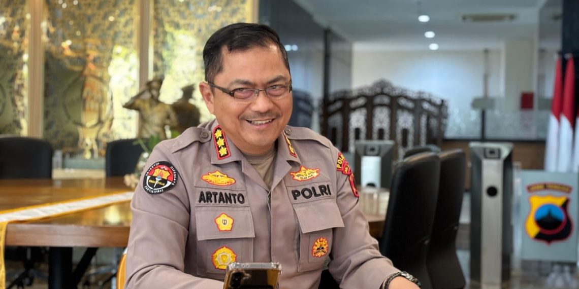 Polda Jateng Apresiasi Aksi Serikat Pekerja di Gubernuran yang Tertib dan Kondusif