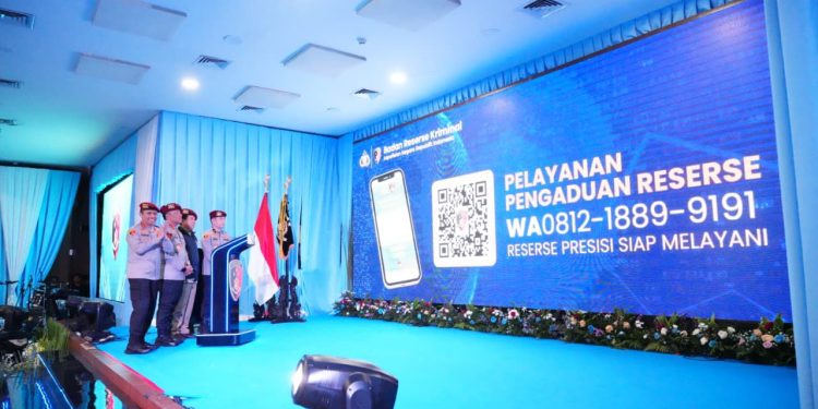 Aplikasi Pelayanan Pengaduan Reserse Resmi Diluncurkan: Masyarakat Kini Bisa Mengadu Lebih Cepat, Mudah dan Terintegrasi