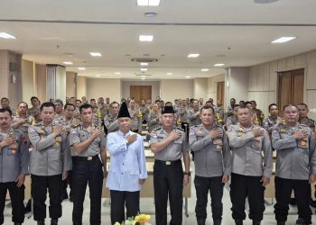 Polda Jateng Bekali Anggota Sat Binmas dan Bhabinkamtibmas sebagai Da’i Kamtibmas dan Khotib