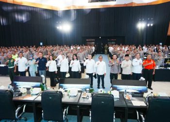 Kapolri Hadiri Rakor Lintas Sektoral, Sinergisitas Stakeholder Kunci Pelayanan Nataru