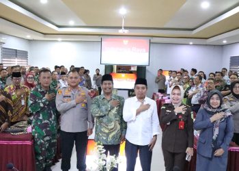 Rakor Lintas Sektoral, Polres Rembang Pastikan Pengamanan Natal dan Tahun Baru Kondusif