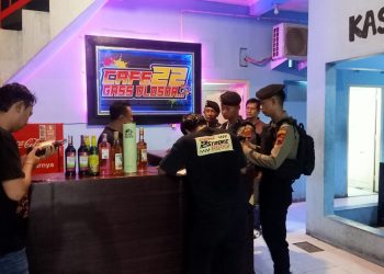 Polres Rembang Gelar KRYD Jelang Natal 2025 dan Tahun Baru 2026, Amankan 63 Botol Miras