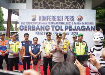 Wakapolda Jateng Tinjau Pospam Rest Area Jalur Pantura, Pastikan Pengamanan Humanis dan Arus Nataru Terkendali