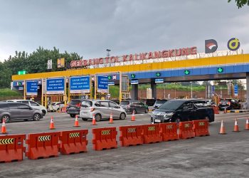 Arus Kendaraan Tol Trans Jawa Meningkat, Polda Jateng Maksimalkan Pengaturan Arus Lalin dan Pelayanan di Rest Area