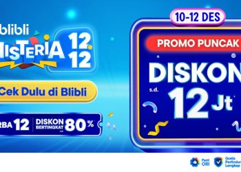 Rekomendasi 6 Set Meja Makan Terbaik di Promo 12.12 Blibli Histeria