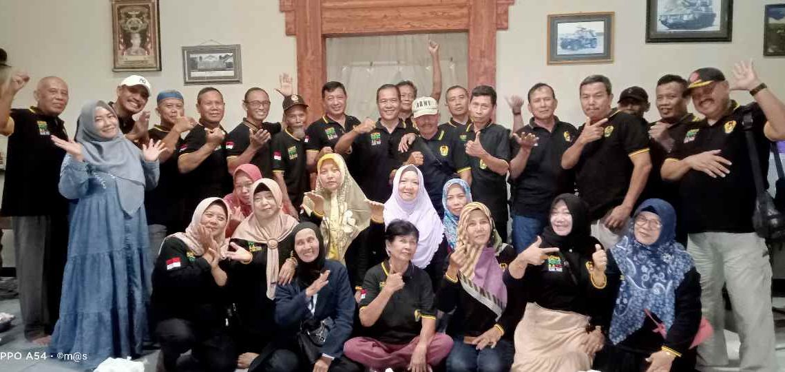 Purnabata Kodim Pati Jalin Silaturahmi Dengan Anjangsana