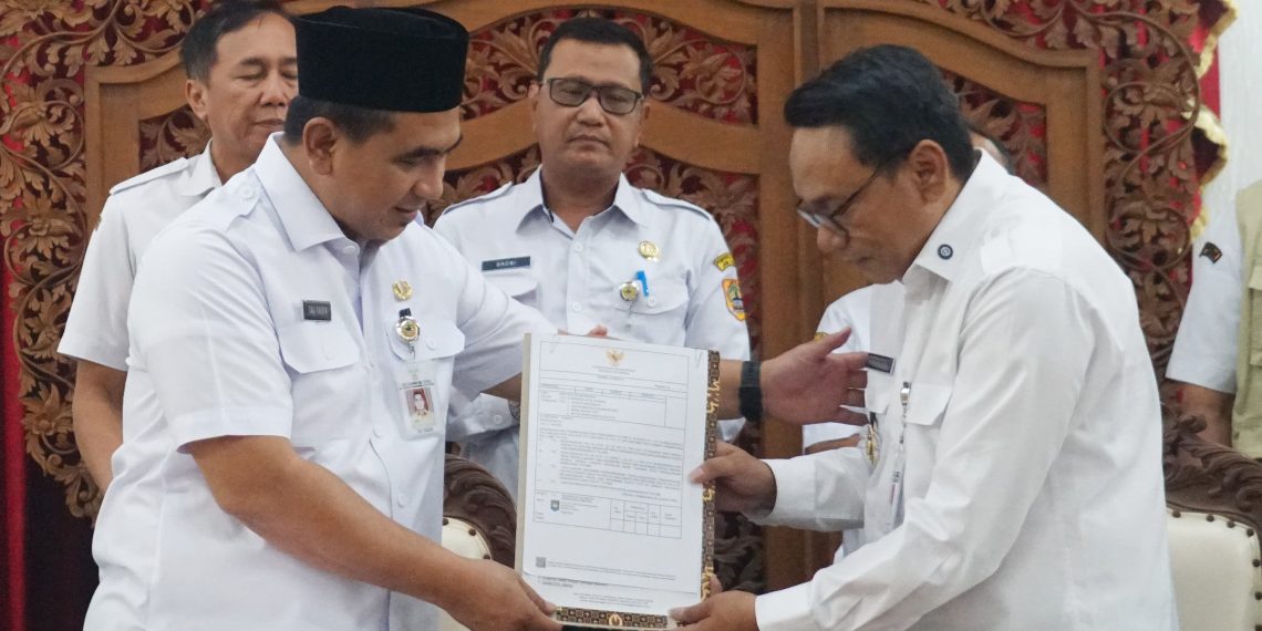 Risma Ardhi Chandra Resmi Jalankan Tugas sebagai Plt Bupati Pati