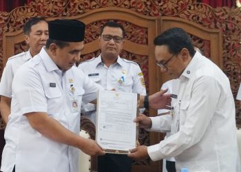 Risma Ardhi Chandra Resmi Jalankan Tugas sebagai Plt Bupati Pati