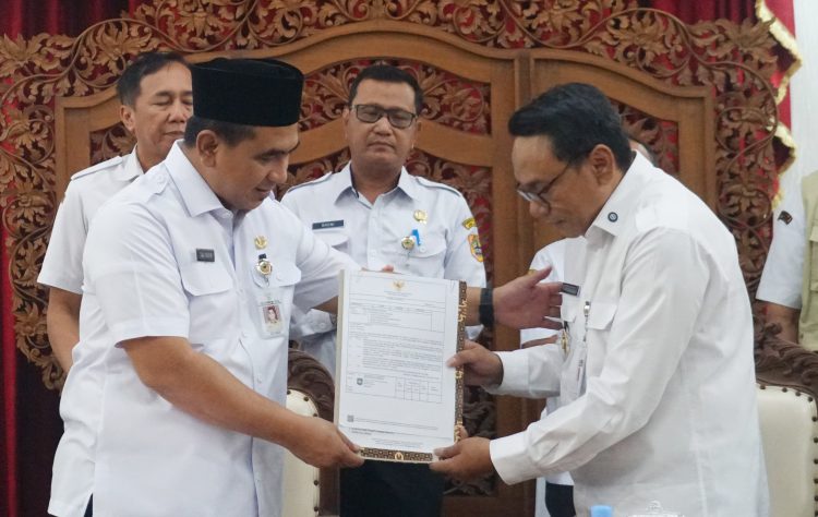 Risma Ardhi Chandra Resmi Jalankan Tugas sebagai Plt Bupati Pati