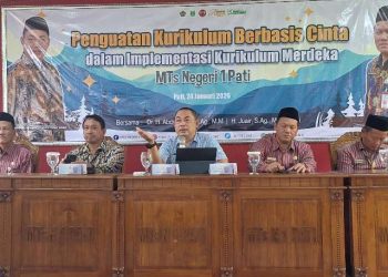 Kemenag RI Perkuat Implementasi Kurikulum Berbasis Cinta di MTsN 1 Pati