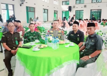 Polres Rembang Hadiri Upacara dan Sarasehan Hari Amal Bakti Kemenag RI ke-80