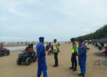Antisipasi Lonjakan Wisatawan, Polres Rembang Perketat Pengamanan Obyek Wisata di Akhir Libur Nataru