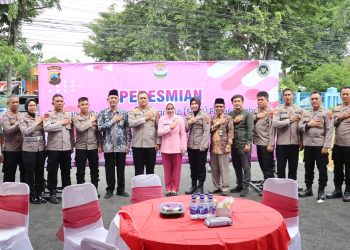 Polres Rembang Resmi Luncurkan Dapur SPPG, Dukung Pemenuhan Gizi Berkualitas