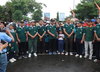 Wakapolres Rembang Hadiri Jalan Sehat Kerukunan Umat Beragama