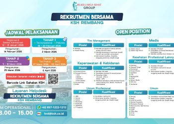 KSH Group Buka Rekrutmen RS Keluarga Sehat Rembang, Peluang Karier Baru di Dunia Kesehatan