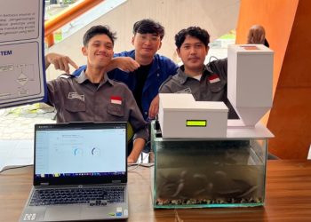 Tingkatkan Kualitas Budidaya Ikan, Mahasiswa UPER Rancang Teknologi Pakan Cerdas