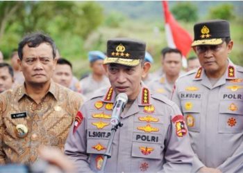 Polri Total Bangun 178 Jembatan, Respons Cepat Perintah Presiden Prabowo