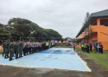 Pastikan Keamanan Laga PSIR Rembang vs Persiharjo di Liga 4 Jateng, Polres Rembang Laksanakan Pengamanan