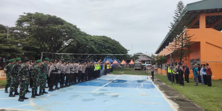 Pastikan Keamanan Laga PSIR Rembang vs Persiharjo di Liga 4 Jateng, Polres Rembang Laksanakan Pengamanan