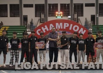 STT PATI Mengguyur Juara dengan Beasiswa Pendidikan dalam Gelaran Liga Futsal Pati 2026
