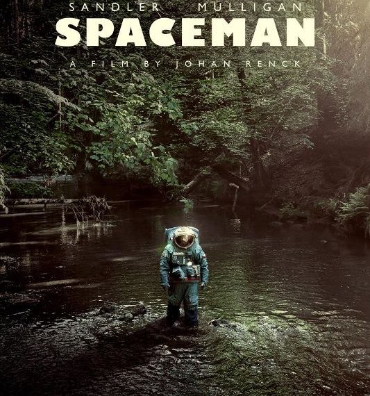 Spaceman (2024): Film Sci-Fi Emosional Adam Sandler Tayang di Netflix