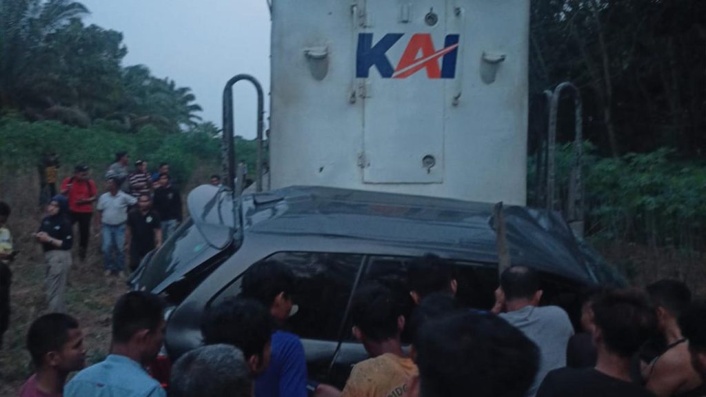 Jasa Raharja Pastikan Santunan Korban Tabrakan Kereta Api dan Minibus di Tebing Tinggi