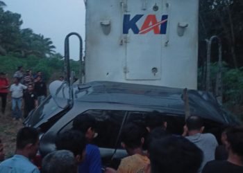 Jasa Raharja Pastikan Santunan Korban Tabrakan Kereta Api dan Minibus di Tebing Tinggi