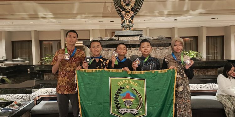 Ukir Prestasi Internasional, MTsN 1 Pati Borong Lima Medali di SEAMO X 2026