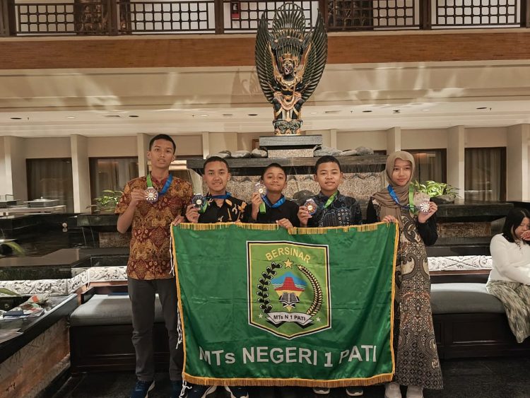 Ukir Prestasi Internasional, MTsN 1 Pati Borong Lima Medali di SEAMO X 2026