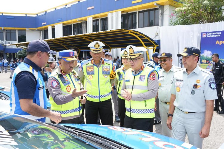 Jasa Raharja Perkuat Sinergi Pengamanan Arus Mudik Lebaran 2026 di Jawa Timur