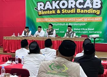 LAZISNU PCNU Pati Gelar Rakorcab dan Bimtek di Bandungan, Teguhkan Amanah dan Profesionalisme Amil