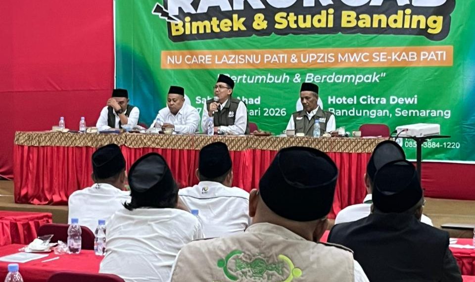 LAZISNU PCNU Pati Gelar Rakorcab dan Bimtek di Bandungan, Teguhkan Amanah dan Profesionalisme Amil