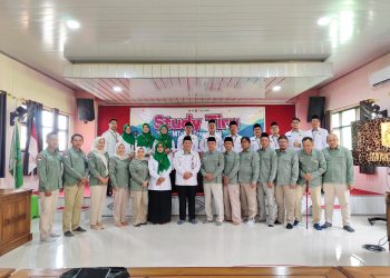 Tempuh 300 Km, MTsN 3 Trenggalek Studi Tiru Zona Integritas ke MTsN 1 Pati