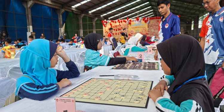 Rayakan HUT ke-15, PT Sinar Indah Kertas Plant 2 Gelar Turnamen Xiangqi SD Se-Karesidenan Pati