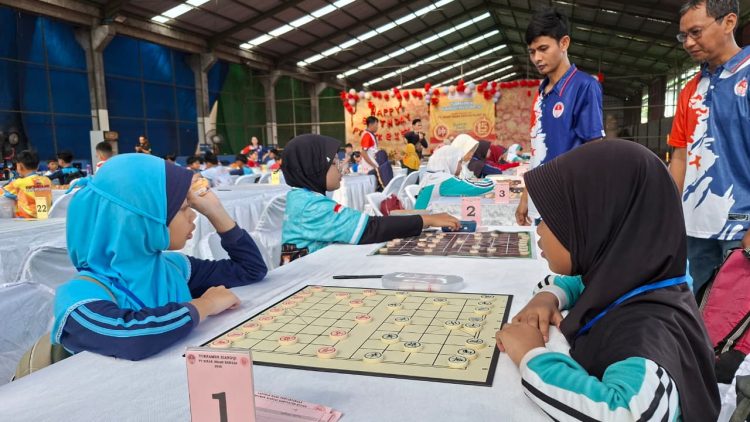 Rayakan HUT ke-15, PT Sinar Indah Kertas Plant 2 Gelar Turnamen Xiangqi SD Se-Karesidenan Pati