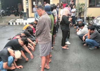Patroli Dini Hari Gagalkan Adu Mekanik 25 Pemuda di Sukolilo, Polisi Wajibkan Absen Bareng Orang Tua