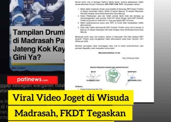 Viral Video Joget di Wisuda Madrasah, FKDT Tegaskan Bukan Berasal dari Pati