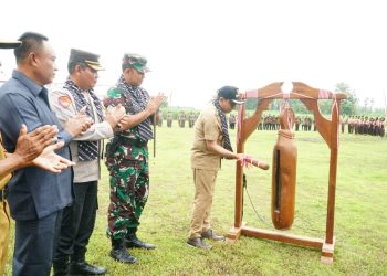 Dibuka di Jaken, TMMD Tahap I 2026 Fokus Jalan dan RTLH