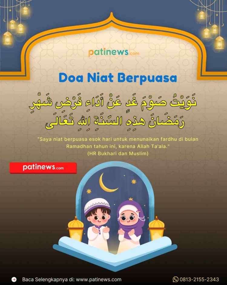 Doa Niat Puasa Ramadan