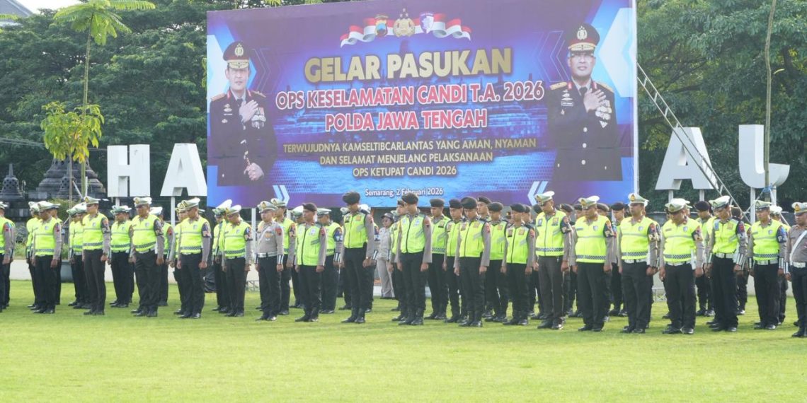 Cipta Kondisi Jelang Idul Fitri, Polda Jateng Gelar Operasi Keselamatan Candi 2026 Selama 14 Hari