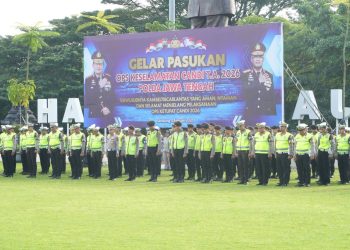 Cipta Kondisi Jelang Idul Fitri, Polda Jateng Gelar Operasi Keselamatan Candi 2026 Selama 14 Hari