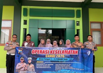 Ops Keselamatan Candi 2026, Satlantas Polres Rembang Laksanakan Binluh di Sekolah