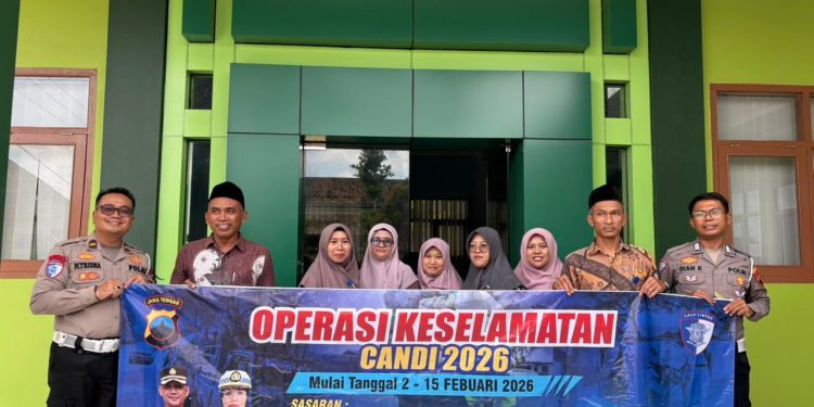 Ops Keselamatan Candi 2026, Satlantas Polres Rembang Laksanakan Binluh di Sekolah