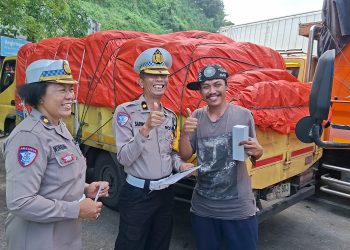 Tak Hanya Cek Kendaraan di Rest Area, Satgas Ops Keselamatan Candi 2026 Beri Layanan Kesehatan Gratis Bagi Pengemudi dan Penumpang