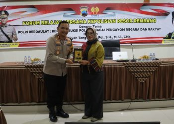 Polres Rembang Gelar Forum Belajar Bersama, Perkuat Pemahaman “Polri Berdaulat” sebagai Pengayom Negara dan Rakyat