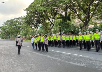 Kembali Hadir di Tengah Keramaian CFD Simpang Lima, Satgas Ops Keselamatan Candi 2026 Gelar Edukasi dan Sosialisasi  Hingga Layanan Kesehatan Gratis