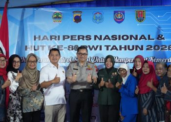 Hadiri Tasyakuran HPN 2026 dan HUT ke-80 PWI, Kabid Humas Polda Jateng Sebut Insan Pers Sebagai Mitra Utama Harkamtibmas