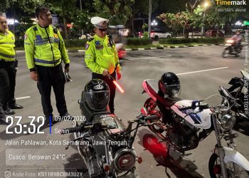 Polda Jateng Tegaskan Larangan Knalpot Brong Bukan Tanpa Alasan, Suara Bising Kerap Picu Konflik Sosial