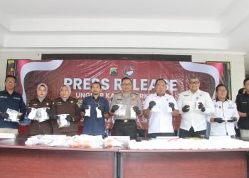 Komitmen Berantas Narkoba, Polda Jawa Tengah Ungkap Ratusan Kasus Awal Tahun 2026