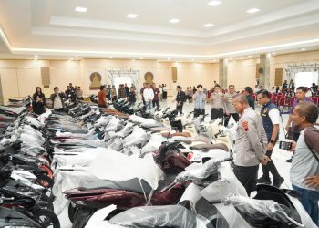 Polda Jateng Bongkar Sindikat Penadah Motor Kreditan Lintas Provinsi, Sita 87 Motor Baru dan Ungkap Kerugian 10 Leasing Senilai Rp 1 Miliar